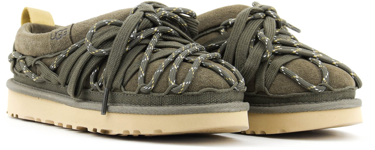 UGG Tasman Lace Dried Oregano Grijs