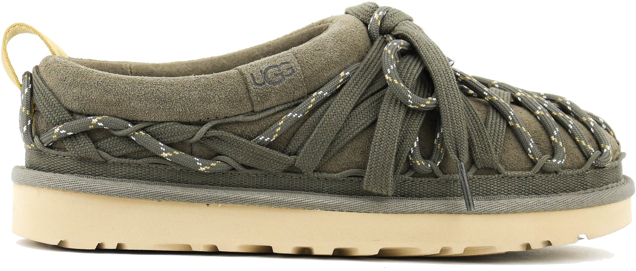 UGG Tasman Lace Dried Oregano Grijs