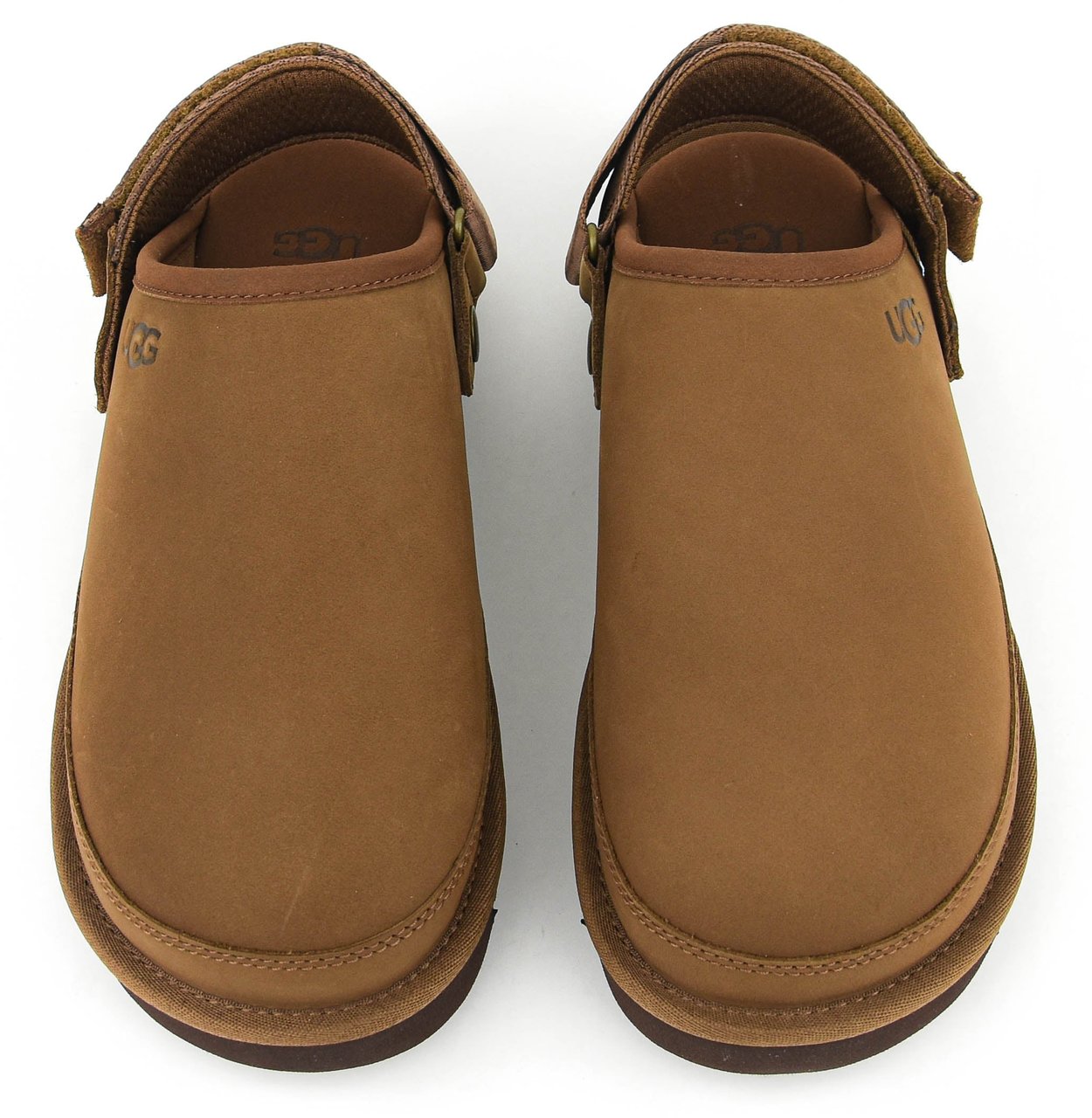 UGG Goldencoast Clog Nubuck Bruin