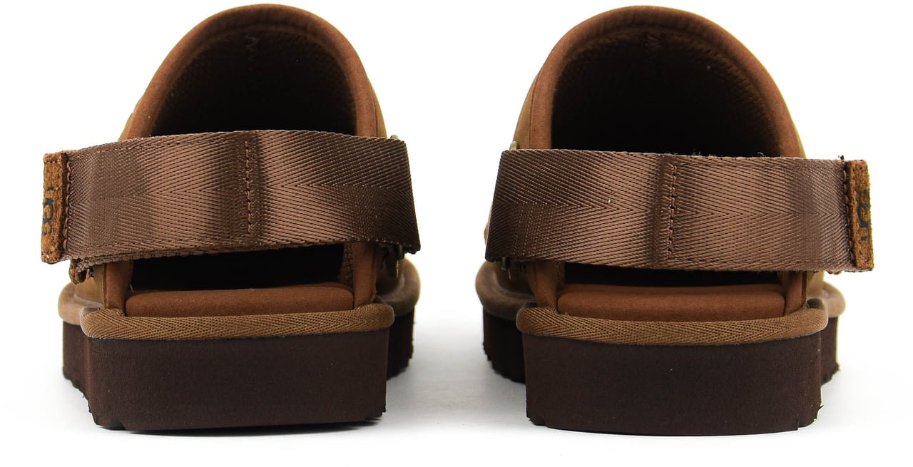 UGG Goldencoast Clog Nubuck Bruin