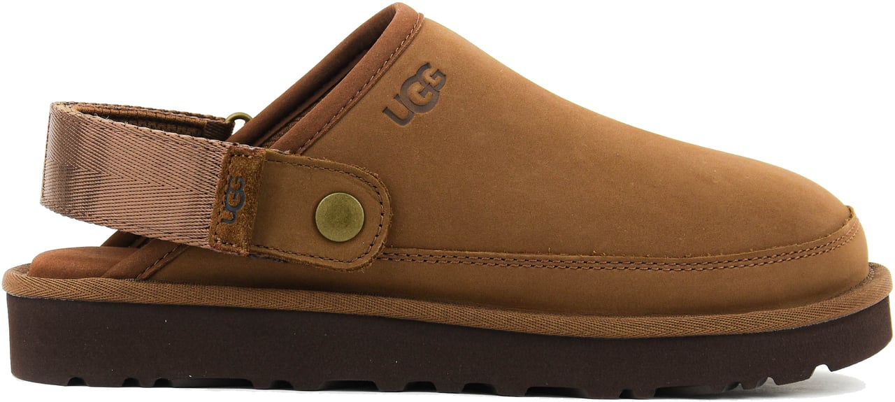 UGG Goldencoast Clog Nubuck Bruin