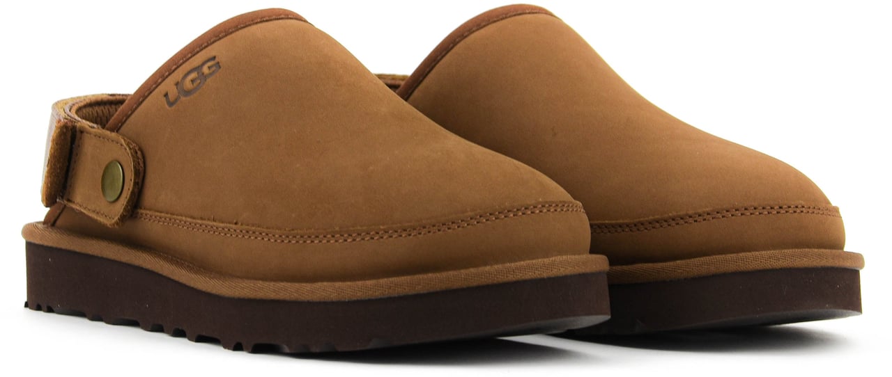 UGG Goldencoast Clog Nubuck Bruin