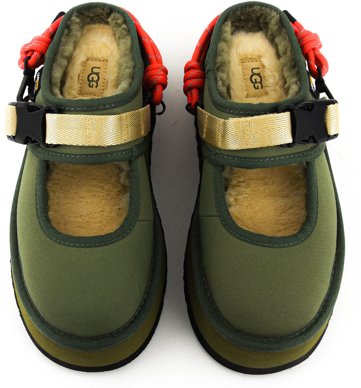 UGG Bea Mary Jane Burnt Olive Groen
