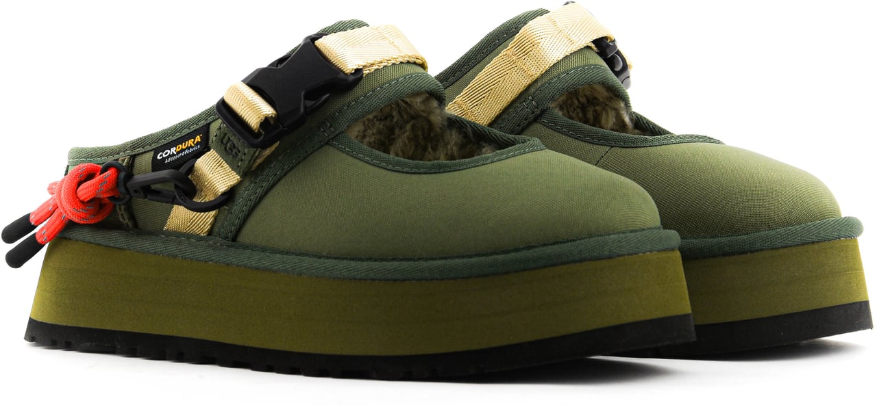 UGG Bea Mary Jane Burnt Olive Groen