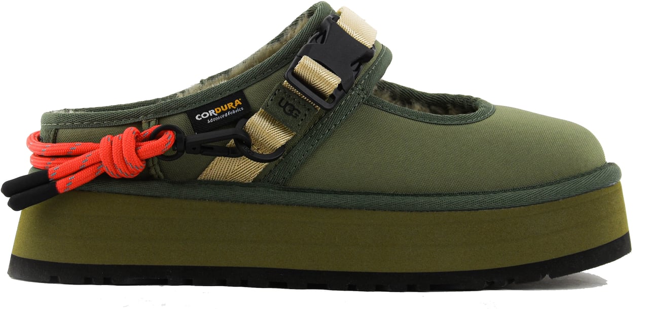 UGG Bea Mary Jane Burnt Olive Groen