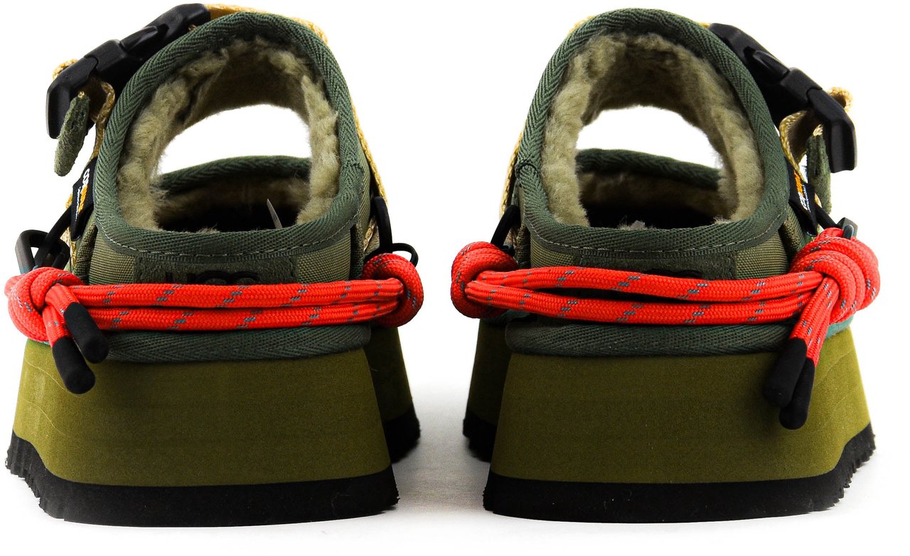 UGG Bea Mary Jane Burnt Olive Groen