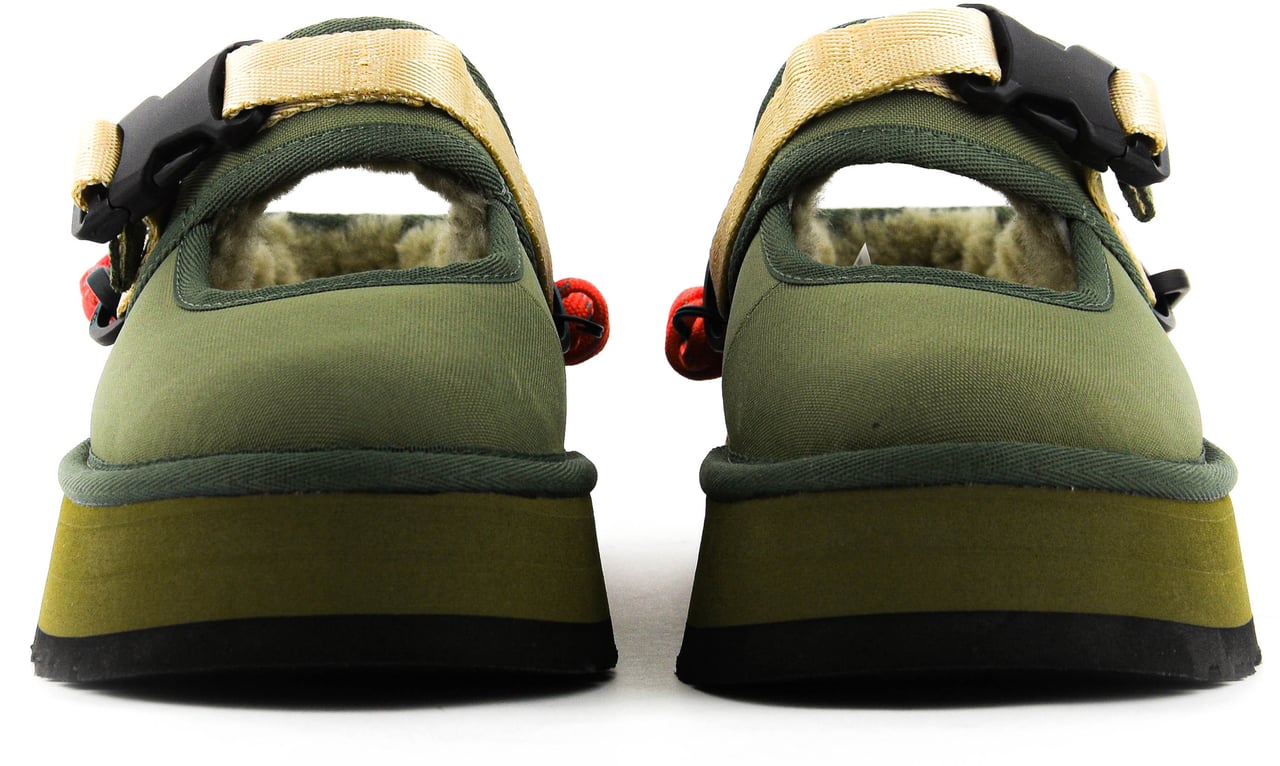 UGG Bea Mary Jane Burnt Olive Groen
