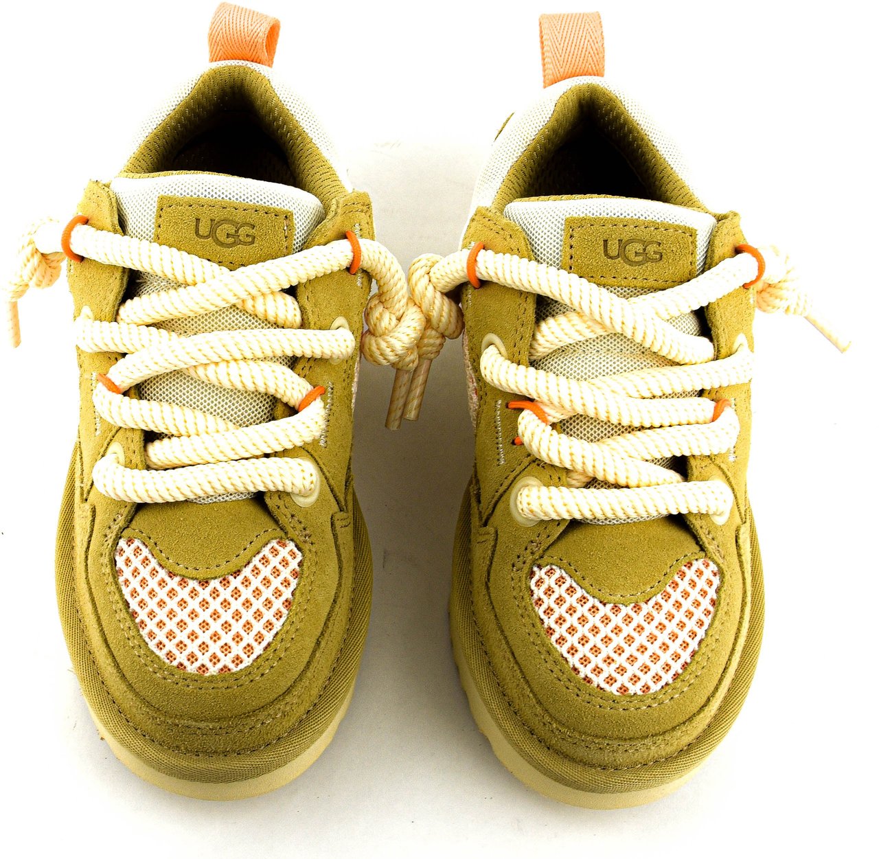 UGG Lo Lowmel Mesh Sand Castle Beige