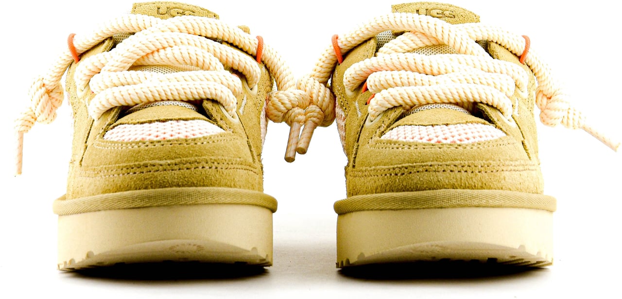 UGG Lo Lowmel Mesh Sand Castle Beige