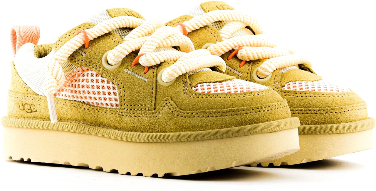 UGG Lo Lowmel Mesh Sand Castle Beige