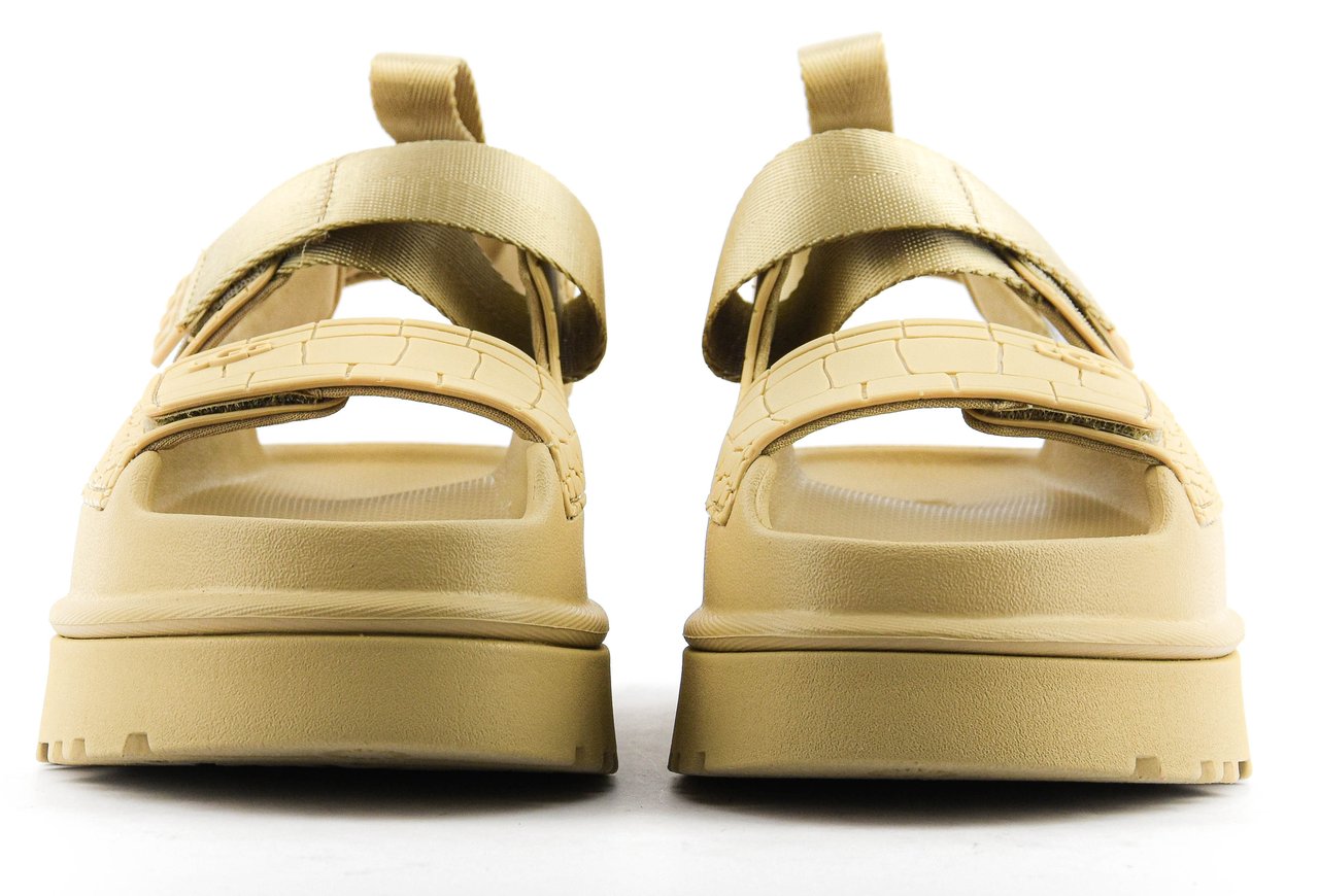 UGG Goldenglow Embossed Mustard Seed Beige