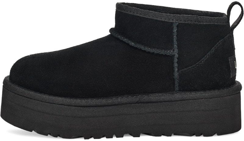 UGG Dames Laars Zwart