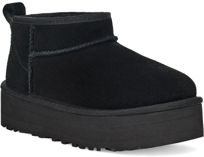 UGG Dames Laars Zwart