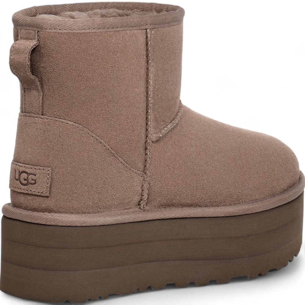UGG Dames Laars Bruin