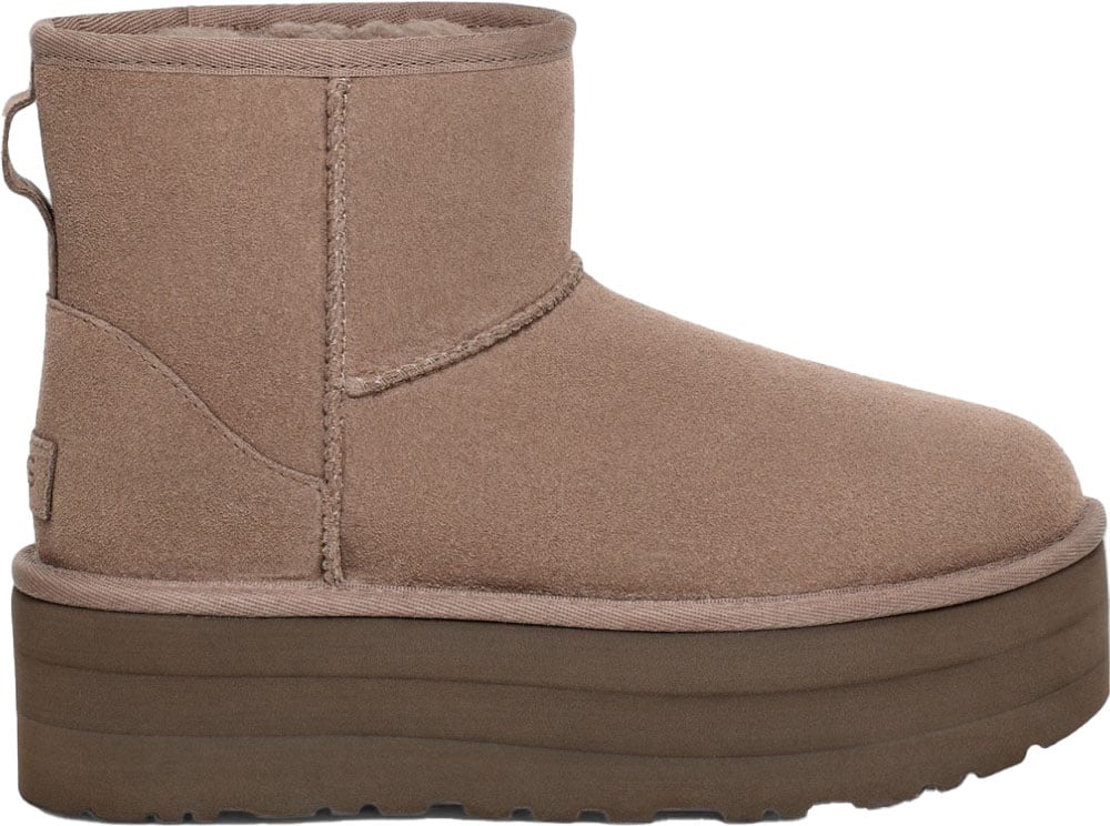 UGG Dames Laars Bruin