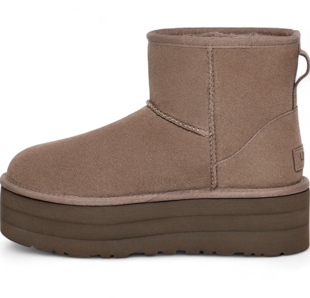 UGG Dames Laars Bruin