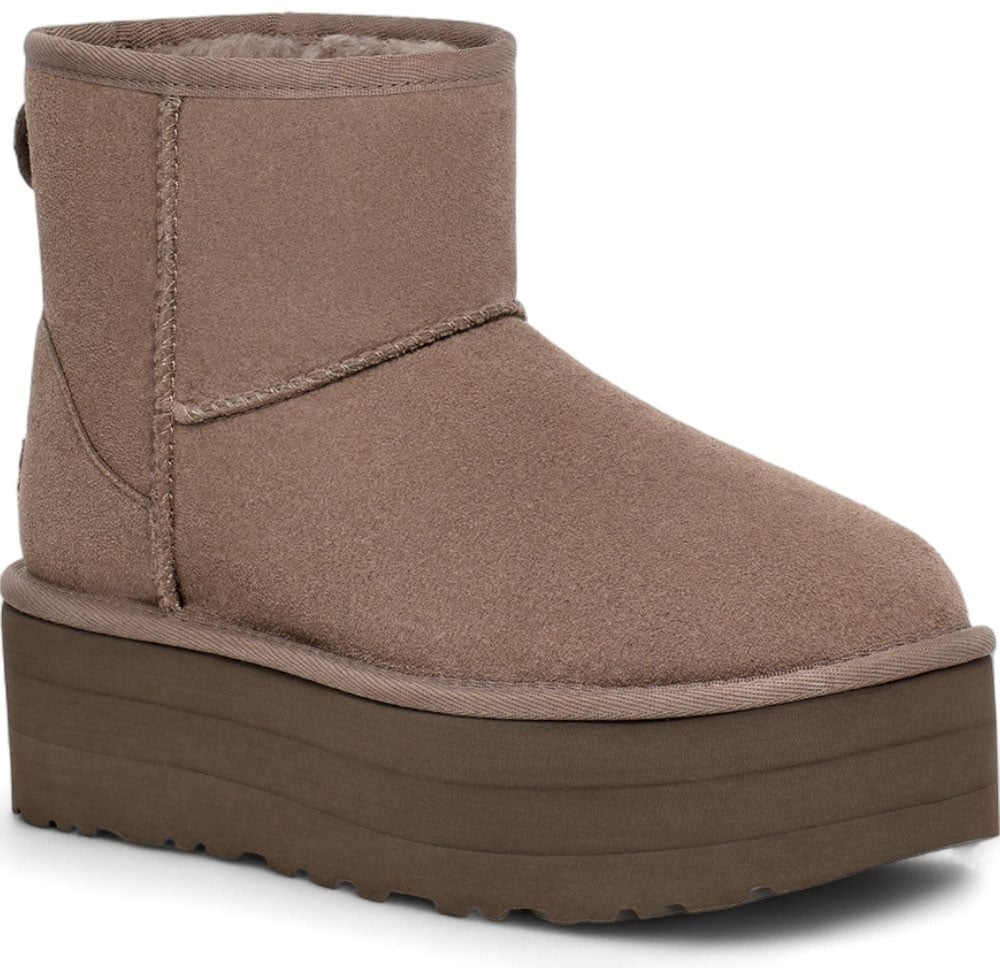 UGG Dames Laars Bruin
