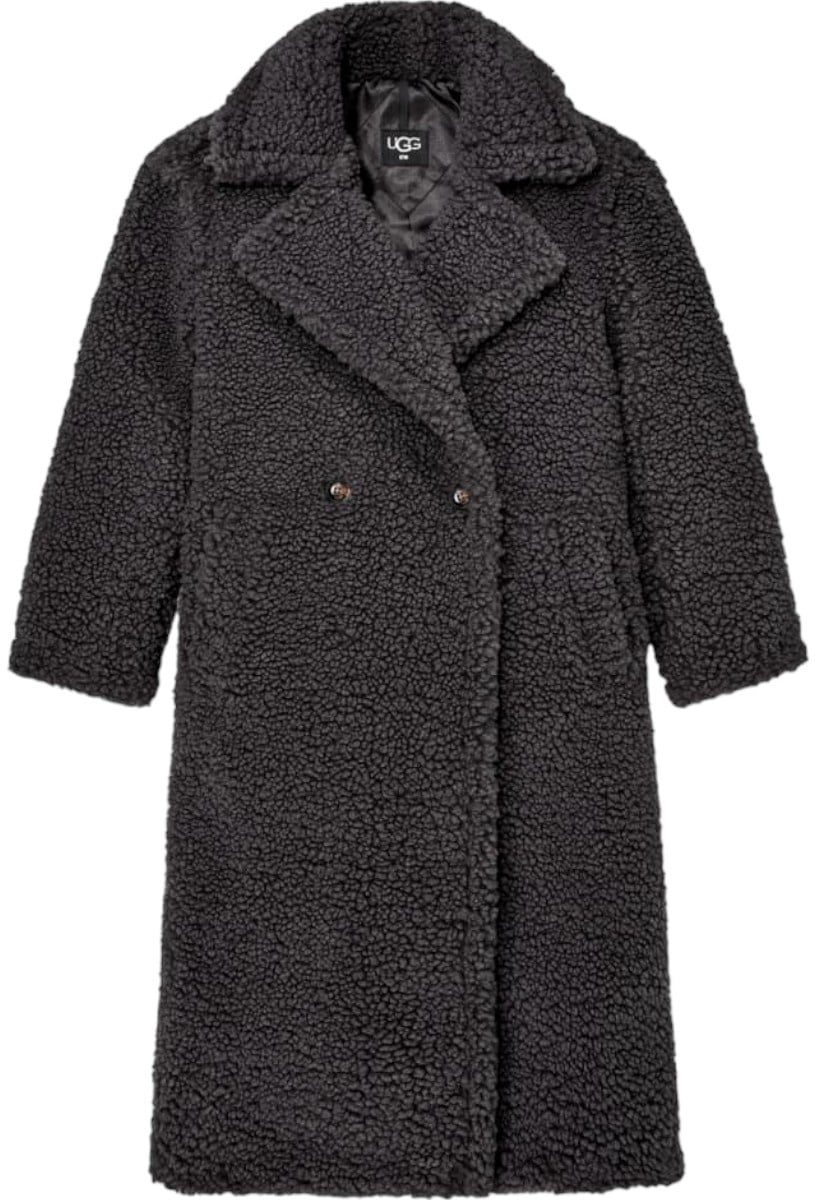 UGG Dames Jas Zwart