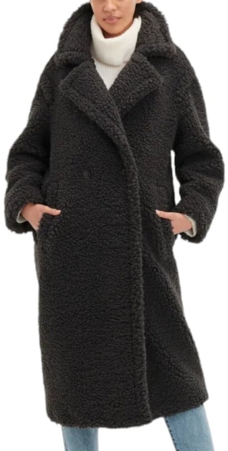 UGG Dames Jas Zwart