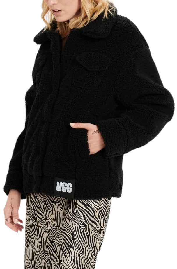 UGG Dames Jas Zwart