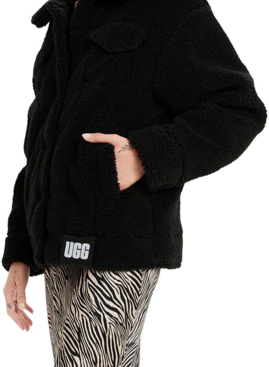 UGG Dames Jas Zwart