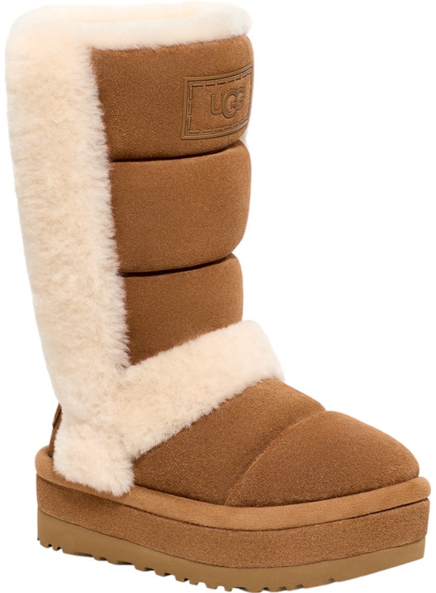 UGG Dames Laars Bruin