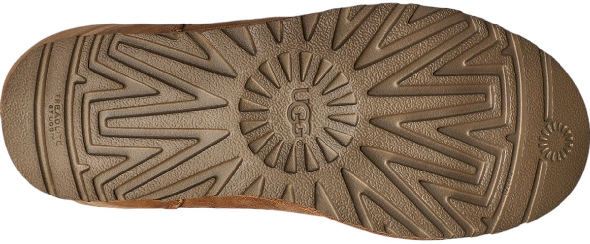 UGG Dames Laars Bruin