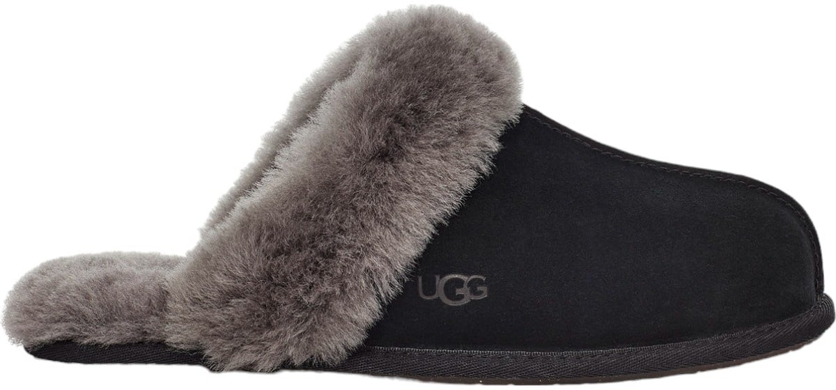 UGG Dames Pantoffel Zwart