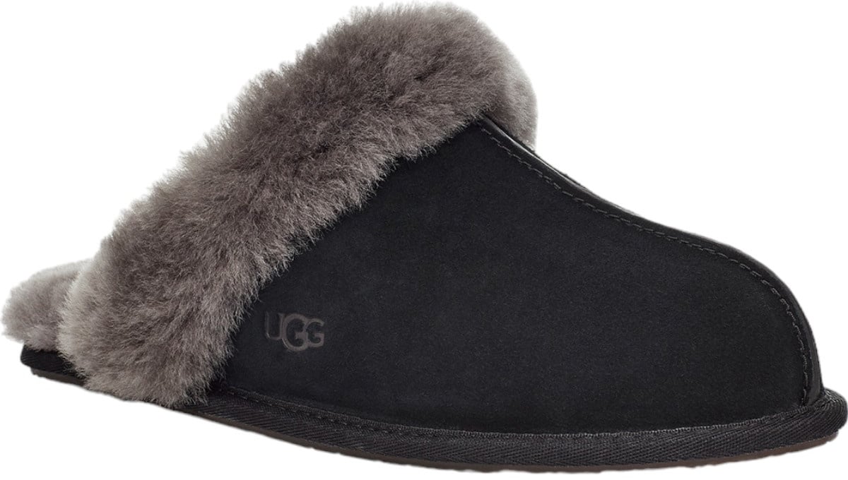 UGG Dames Pantoffel Zwart