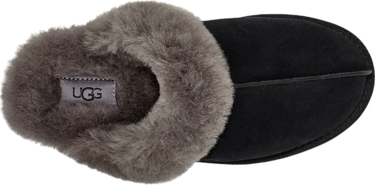UGG Dames Pantoffel Zwart