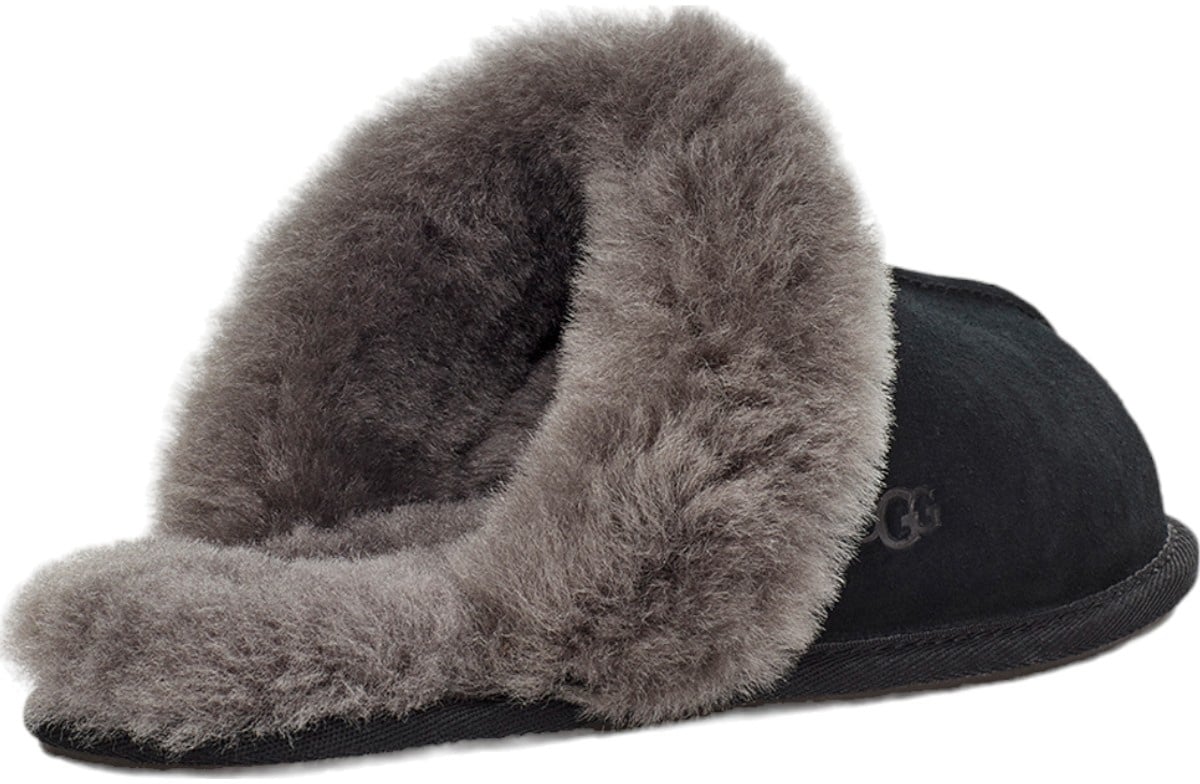 UGG Dames Pantoffel Zwart