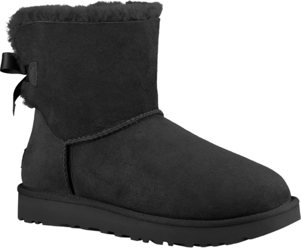 UGG Dames Laars Zwart