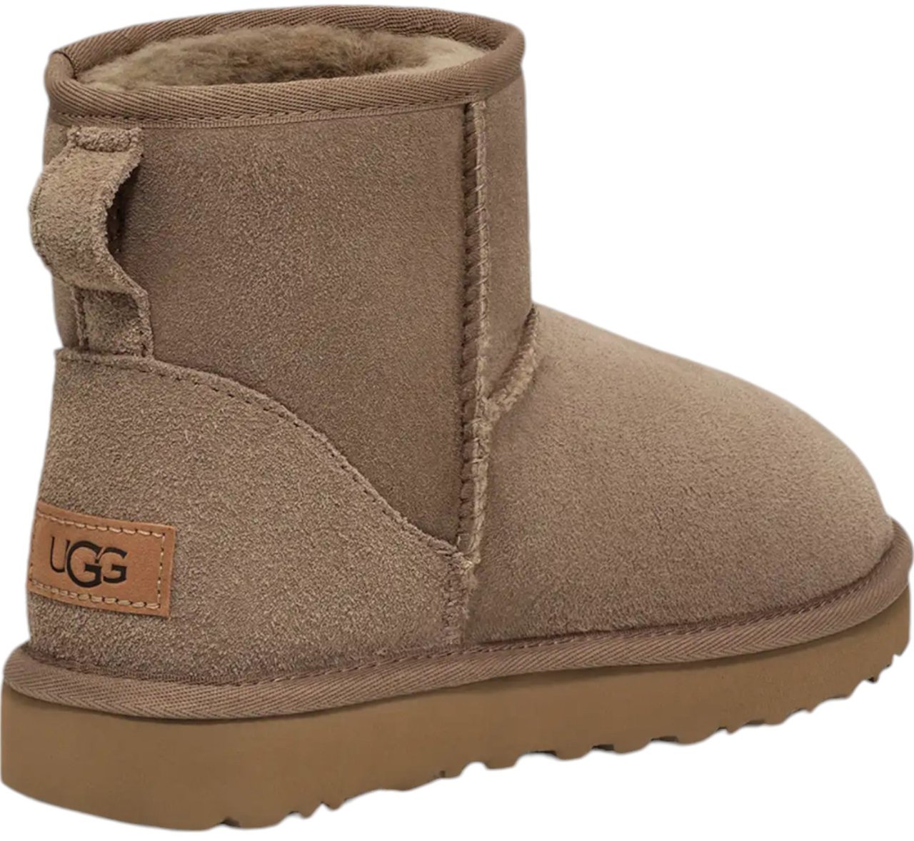 UGG Dames Laars Bruin