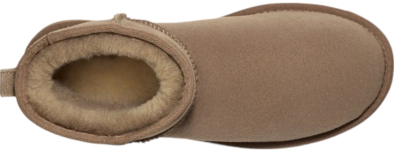 UGG Dames Laars Bruin