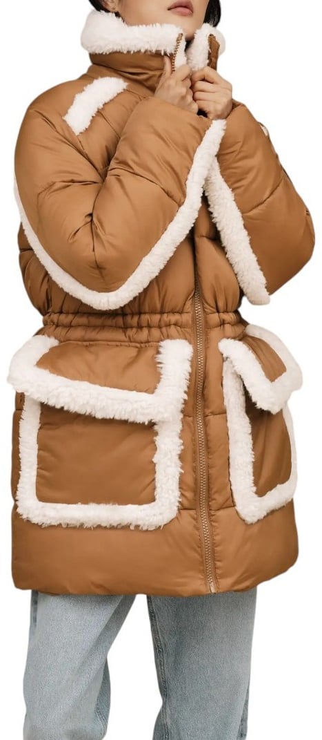 UGG Dames Jas Bruin
