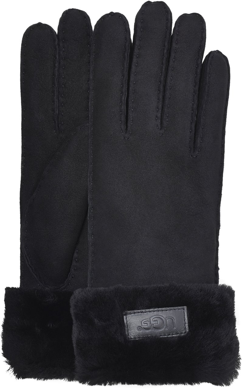 UGG Turn Cuff Glove Black Divers