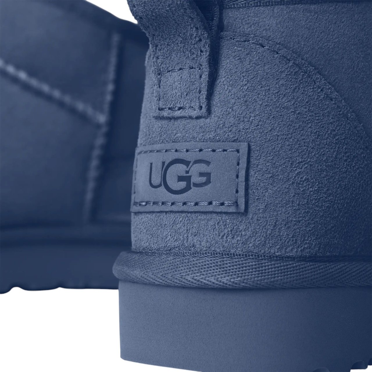 UGG Dames Laarzen Blauw