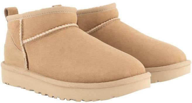UGG W Classic Ultra Mini Beige