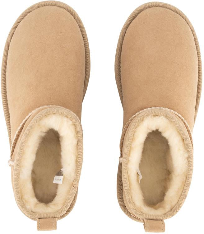 UGG W Classic Ultra Mini Beige