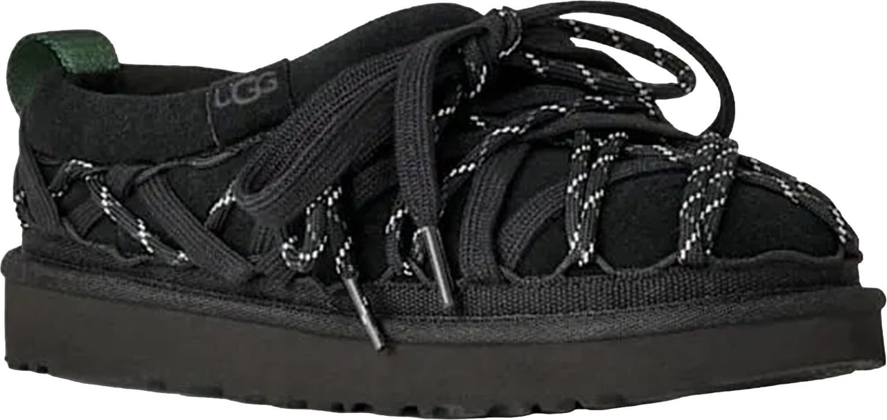 UGG Black Tasman Lace Slip-On Zwart