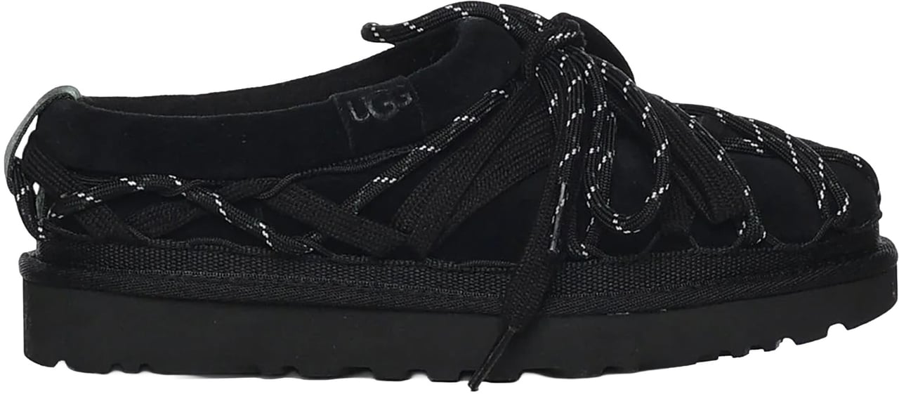 UGG Black Tasman Lace Slip-On Zwart