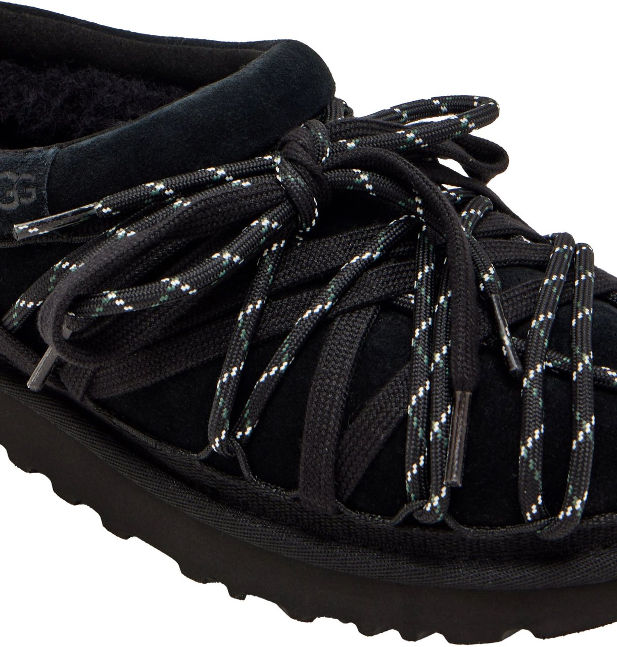 UGG Black Tasman Lace Slip-On Zwart