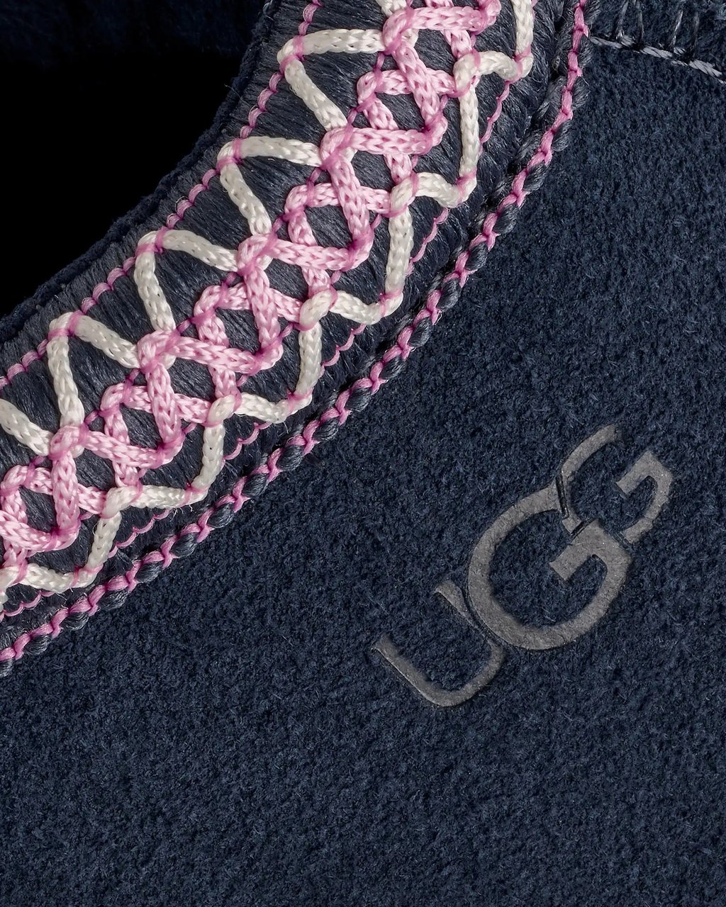 UGG Dark Indigo Tazz Ii Clog Blauw