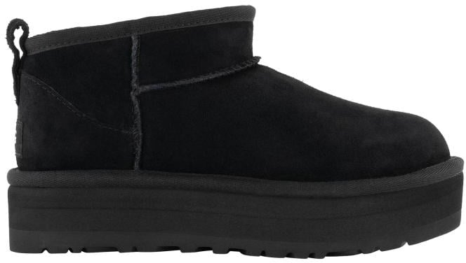UGG Classic Ultra Mini Platform Zwart