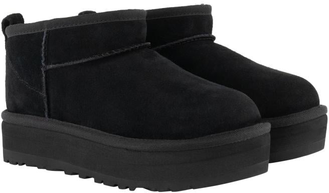 UGG Classic Ultra Mini Platform Zwart