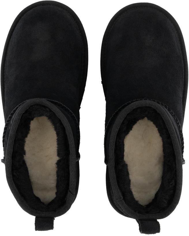 UGG Classic Ultra Mini Platform Zwart