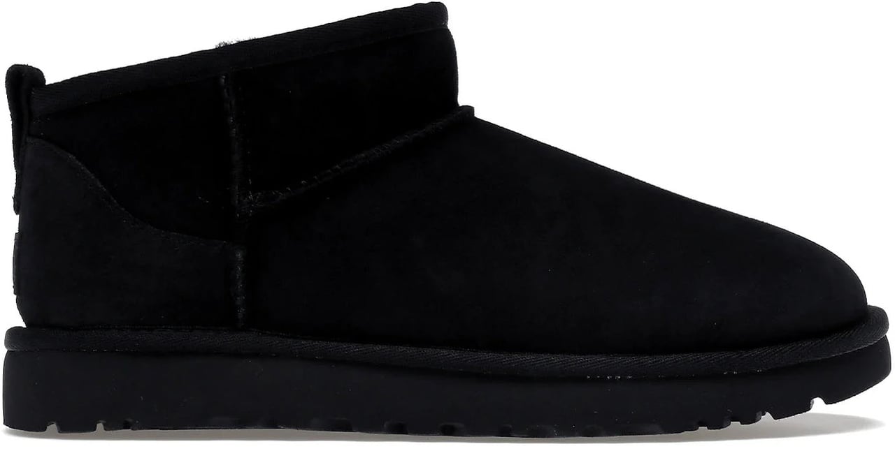 UGG UGG Classic Ultra Mini Boot Black (Women's) Zwart