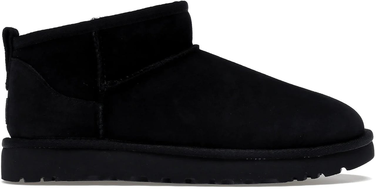 UGG Classic Ultra Mini Boot Black (Women's) Zwart