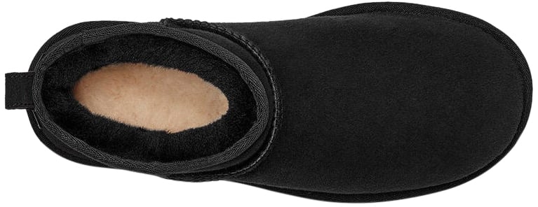 UGG Dames Laars Zwart