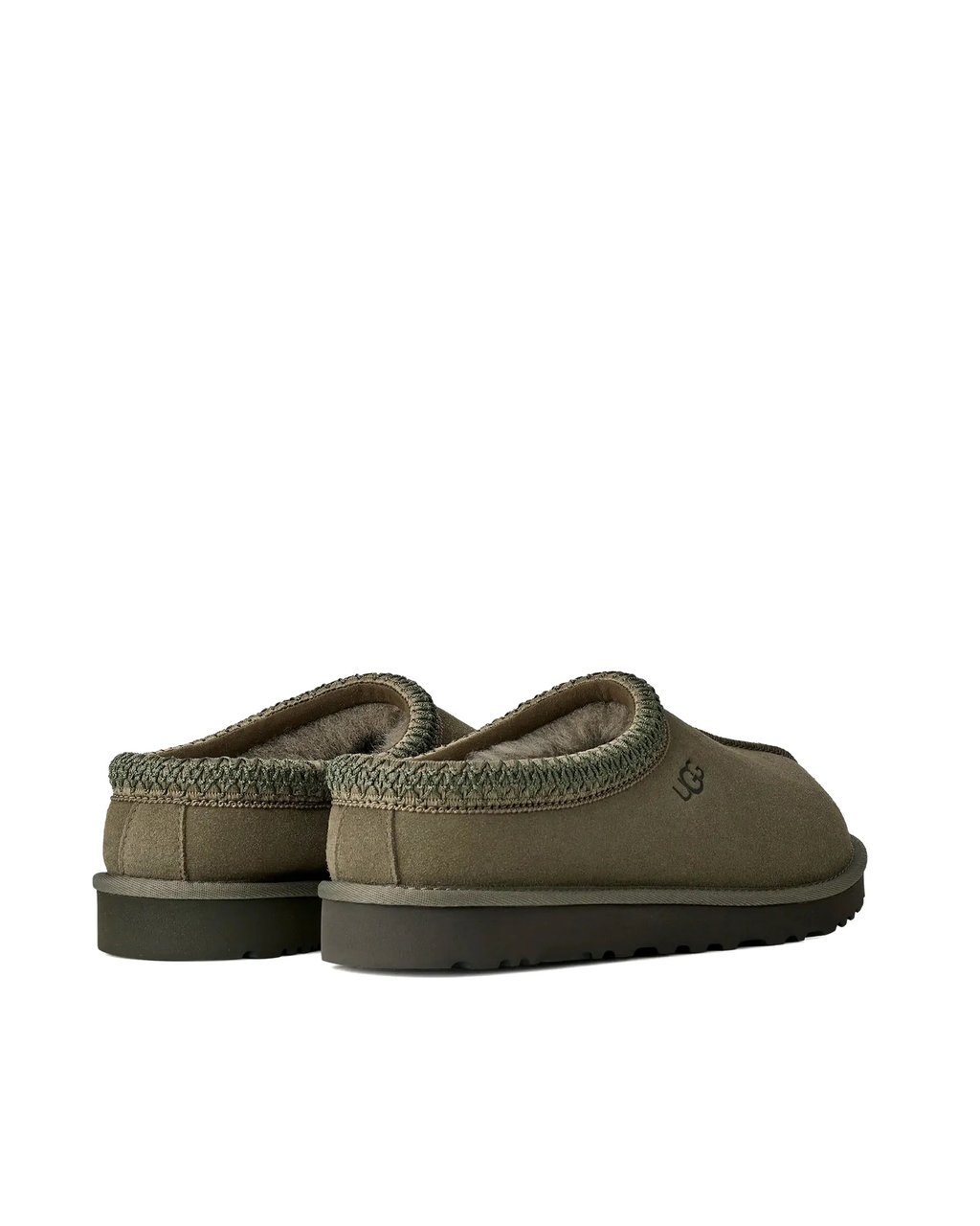 UGG Olive Tasman Ii Suede Loafers Groen